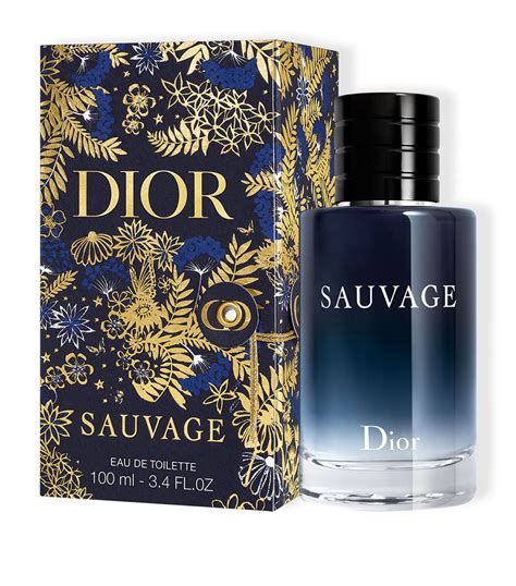 dior sauvage eau de toilette or parfum